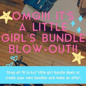 Little girl bundle deals!